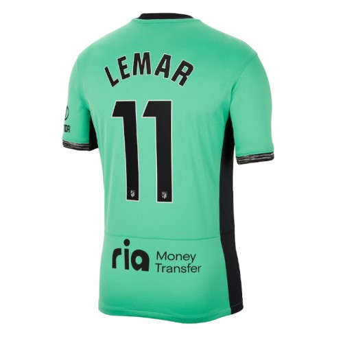 Atletico Madrid Thomas Lemar #11 Tredje Tröja 2023-24 Kortärmad